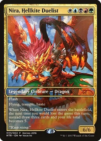 Nira, Hellkite Duelist Heroes of the Realm 2018
